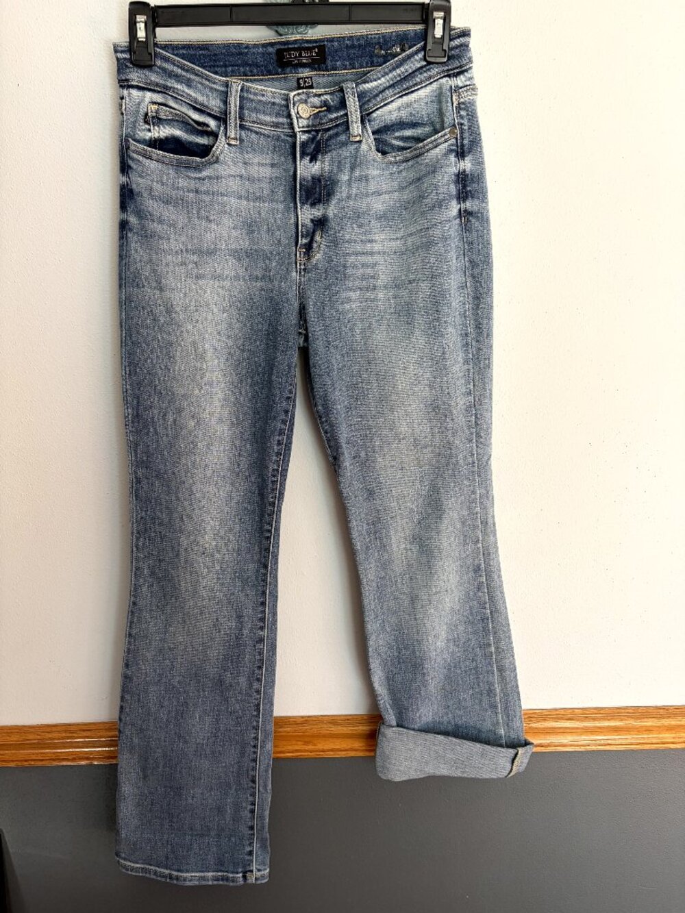 Judy Blue Medium Wash Bootcut Denim Jeans Size 9 / 29